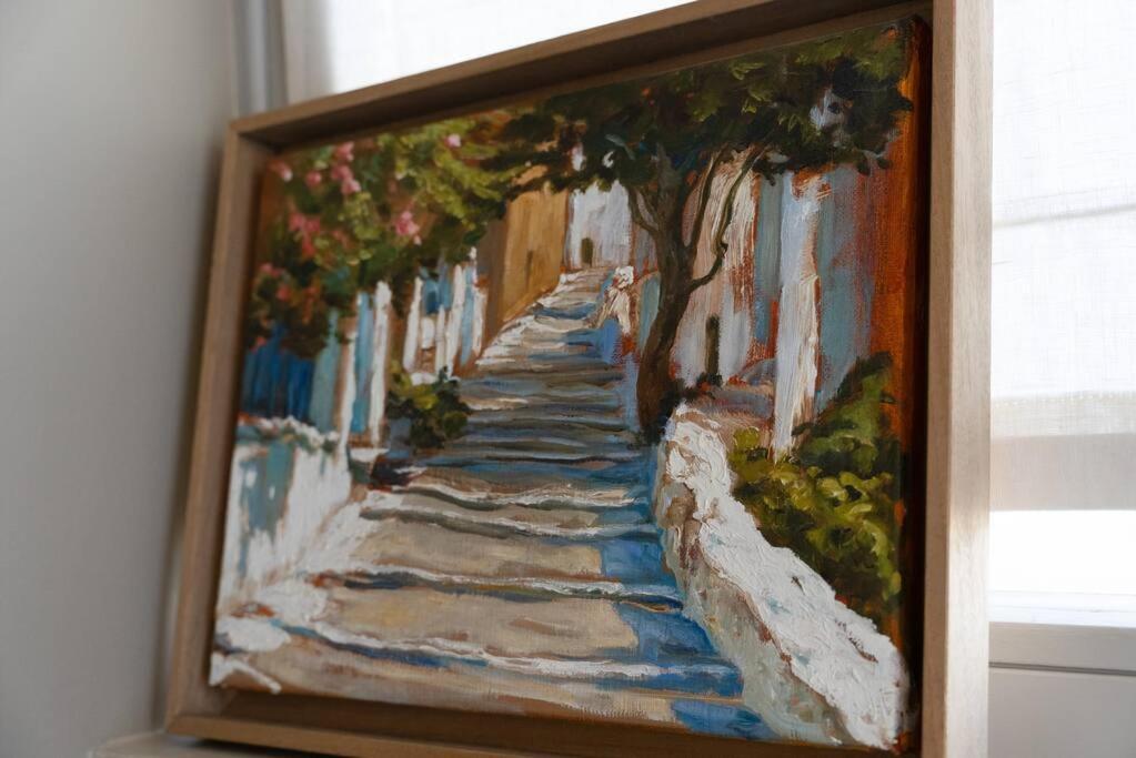 Villa Artemis Cycladic Charmed ! Афины Экстерьер фото