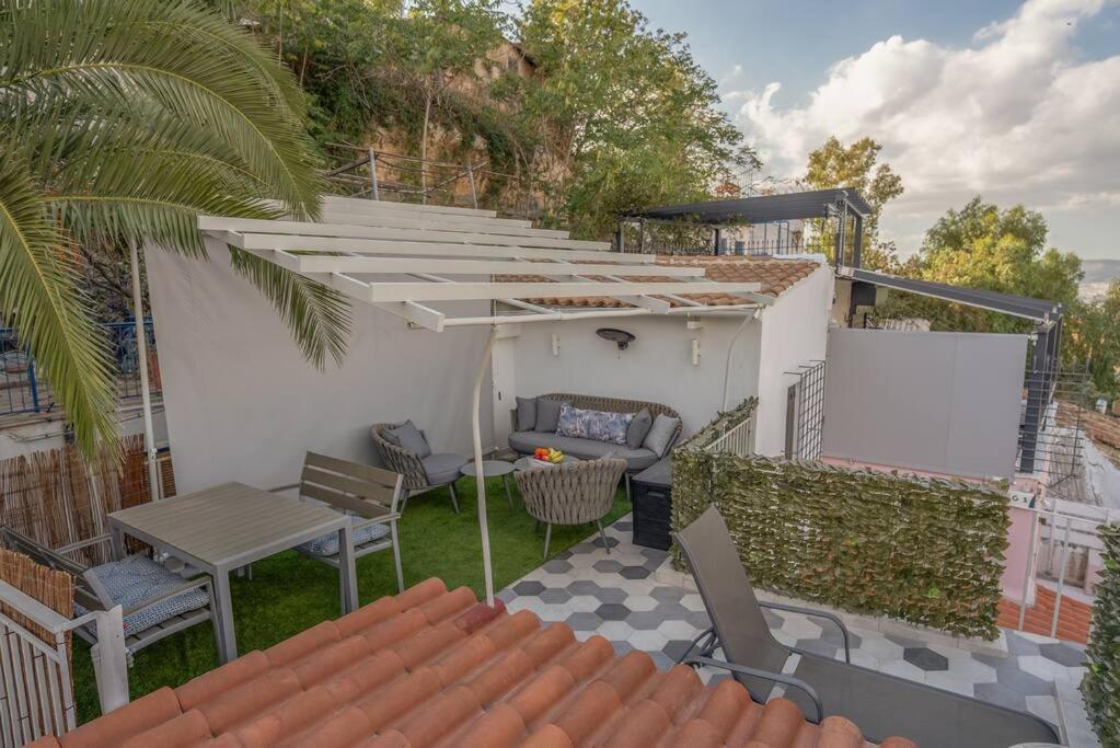 Villa Artemis Cycladic Charmed ! Афины Экстерьер фото