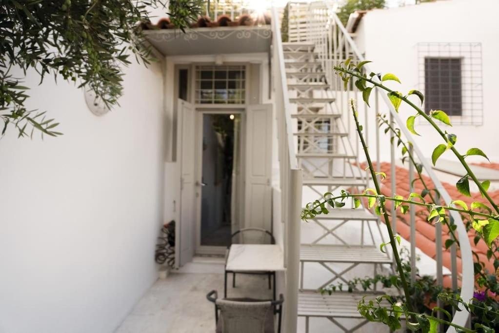 Villa Artemis Cycladic Charmed ! Афины Экстерьер фото